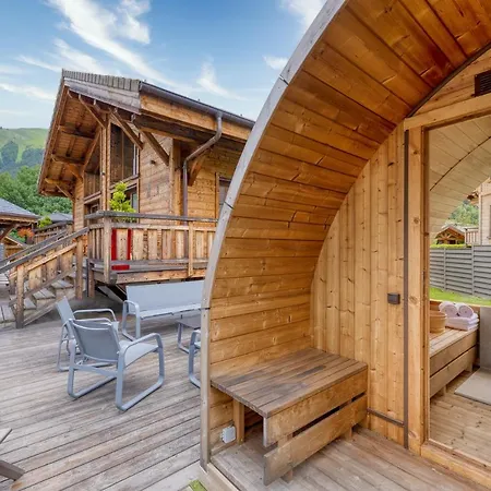 Chalet Paradis Blanc