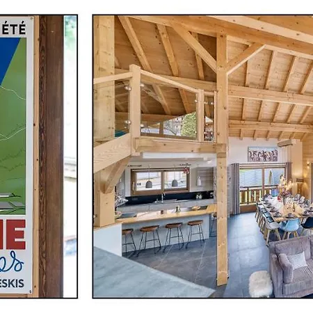 Chalet Paradis Blanc