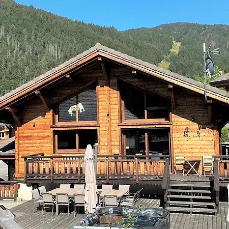 Chalet Paradis Blanc