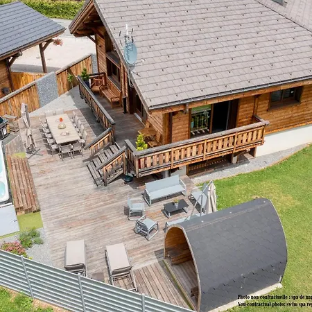 Chalet Paradis Blanc