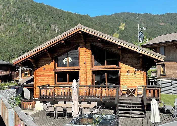 Alpesi faház Paradis Blanc
